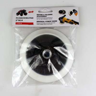 Backing Pad 6" 4x4