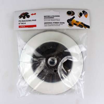 Backing Pad 5" 4x4