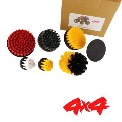 Drill Cleaning Brush Set 4x4