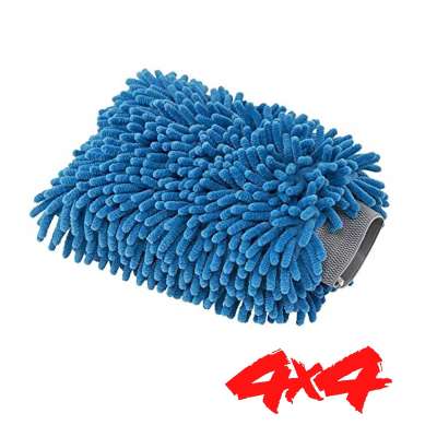 Microfiber Car Wash Glove 4x4